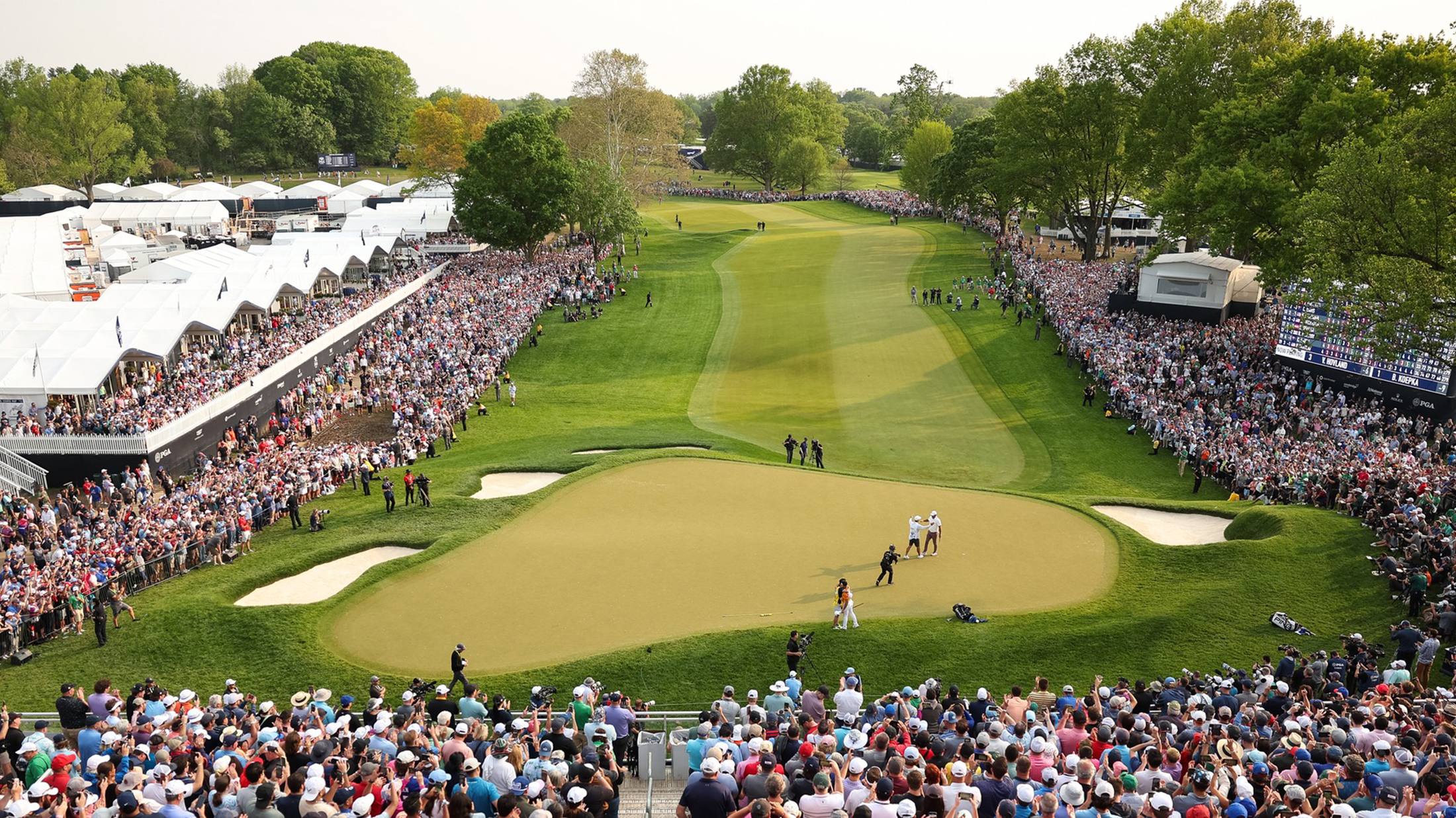 The 2026 PGA Championship at Aronimink Golf Club